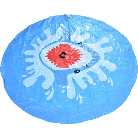 Tapis d'eau bébé PVC gonflable - Coussins aquatiques ludiques pour enfants, jouets d'extérieur amusants (1/5)