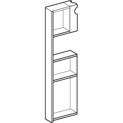 Geberit 242733TA1 tirage complet gauche pour Geberit
