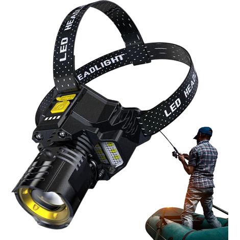 Frontales Rechargeables Lampe LED Frontale Rechargeable pour (1/5)