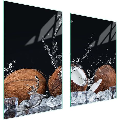 PLATO COCINA PROTECTOR DE VIDRIO 65x52 COCO (1/5)
