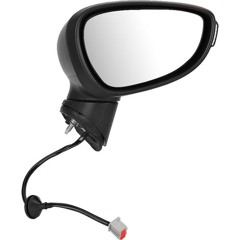 GARRYFIZH Rétroviseur extérieur droit côté conducteur avec clignotant intégré, compatible avec Ford Fiesta MK7 2008-2012 (1/5)