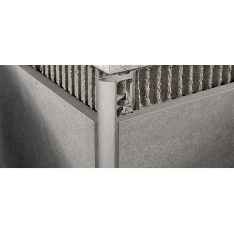 Projolly acciaio inox aisi 304 satinato h=12,5 mm  l=2,70 ml (1/2)