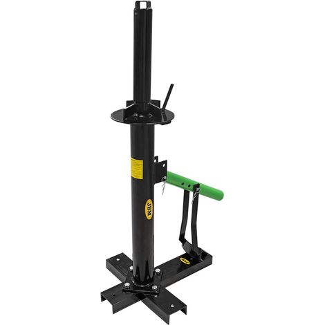 Démonte-pneus manuel pour pneus de 8" à 12,5" – Accessoire de mécanicien inclus – JBM53605 (1/4)