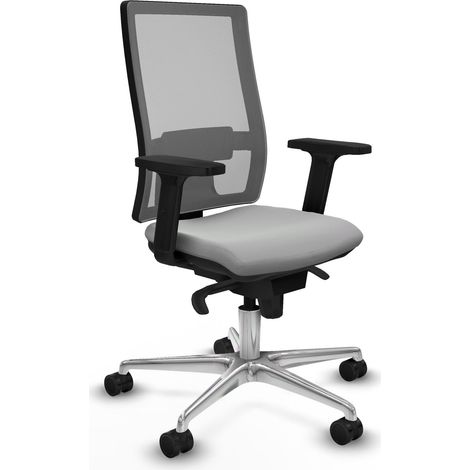 Sedia da ufficio piqueras y crespo Horna grigio schiuma comoda