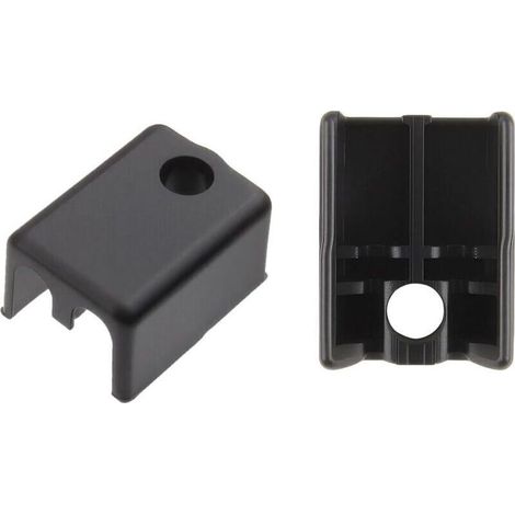 Lot de 2 Supports de Fixation de Câble Double 731-04216A, Support Cable Tondeuse à Gazon pour Castelgarden GGP, Stiga, Viking, McCulloch, Pièces de Fixation pour Machines Jardin, Souffleuses à Neige (1/5)