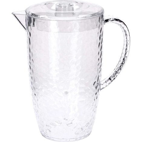 Ad Trend Caraffa Lance 2,2 Lt D 14 Cm H 23,5 Cm Plastica Trasparente
