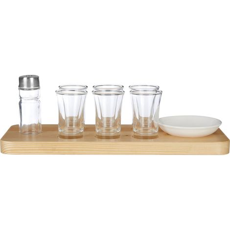 Premier Housewares Tequila SIx Shot Glass Set (1/5)