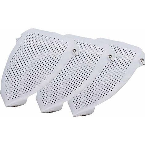 3PCS-Semelle Antiadhésive pour Fer à Repasser Universelle,Protection Semelle Repassage,Accessoire de Fer à Vapeur,Empêche la Brûlure et le Collage des Tissus (1/5)