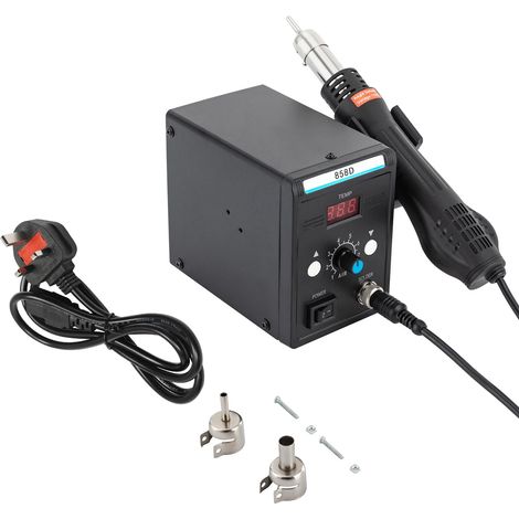 700W Hot Air Rework Station Soldering Heat Gun Digital Display Quick Station