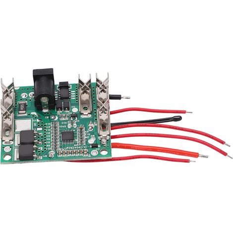 20A BMS-Schutzplatine für 5S-Li-Ionen-Akkus – 19V/21V Niedrigstrom-Ladeplatine