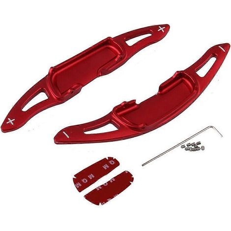 Rote Schaltwippenverlängerungen für Mazda MX-5 CX-4 CX-5 Axela Atenza 2014-2019 (1/5)