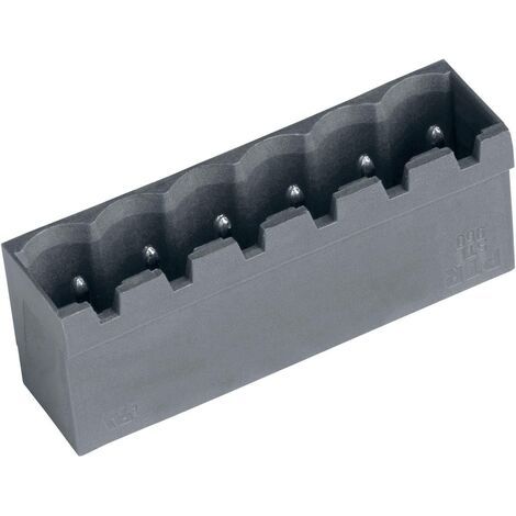 PTR Hartmann Boîtier mâle (platine) série STLZ950 Nbr total de pôles 3 Pas: 5.08 mm 50950035651F 1 pc(s) S86636 (1/4)
