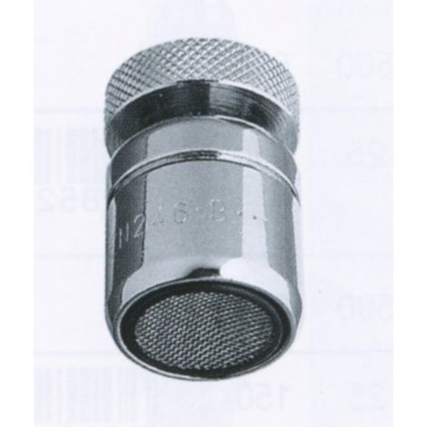 AERATORE CROMATO CON SNODO MM.22X1F.