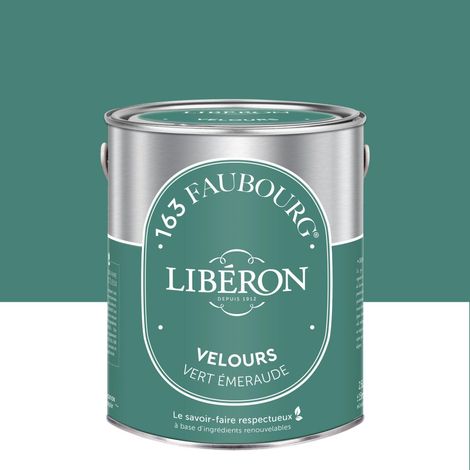 Smaragdgrüner Mehrflächenlack 163 Faubourg Libéron samt 2,5 l LIBERON
