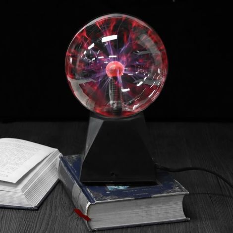 Boule de cristal LCC® Diamètre 20cm Cadeaux décoratifs Lampe ionique (1/4)