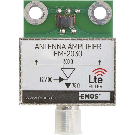 EMOS Antennenvorverstärker 30dB VHF/UHF, J5803 (1/5)