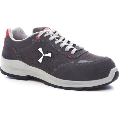 PAYPER Payper Sicherheitshalbschuh Get Fresh low 1508-0463 S1P ESD SRC DGUV Gr. 40 stahlgrau