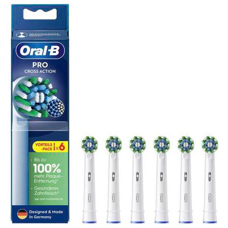 PACK 6 CEPILLOS PRO CROSS ACTION ORAL B