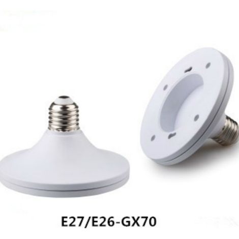 Adaptateur de lampe pour culot E27 vers GX70 (test de vieillissement) - CE