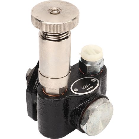 6BD1 Motorölpumpe, Kolbenpumpe aus legiertem Stahl, manuelle Kraftstoffförderpumpe für SH120 SH200 Bagger (1/5)