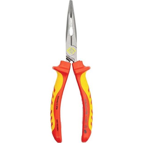 C.K T39070A 200-RND universel Pince à bouts pointus 200 mm W415713 (1/5)