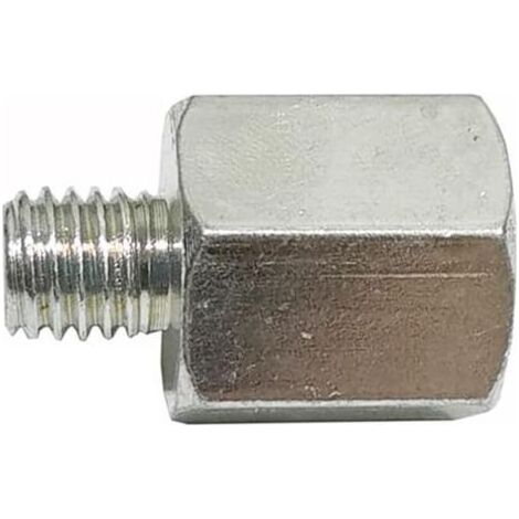 M10 auf M14 Winkelschleifer-Poliergewindebohrer-Adapter, Schnittstellenkonverter, Verbindungsstange, M14 auf M10, 1 Stück (1/4)