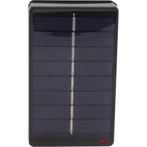 Chargeur de batterie à panneau solaire boîtier de charge 1W 4V pour piles AA AAA 1.2V fournitures d'extérieur (1/5)