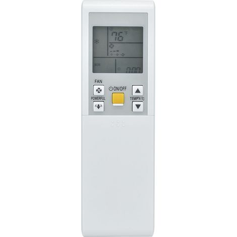 Control remoto de repuesto compatible con aire acondicionado Daikin ARC452A4/ARC452A10/ARC452A12/ARC452A