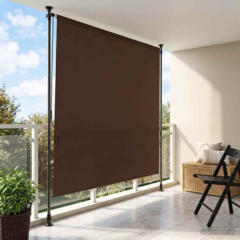 Teenpull – Outdoor Rollo Braun 150 x 270 cm (1/5)