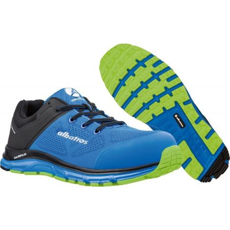 Zapatos de seguridad 646610 S1PESDHROSRA Talla 47