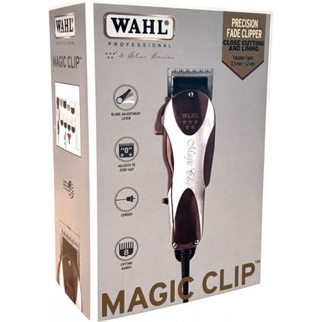 Wahl Magic Clip Professional Netz Haar- & Bartschneider 3026830 bordeaux/silber"-"182959073