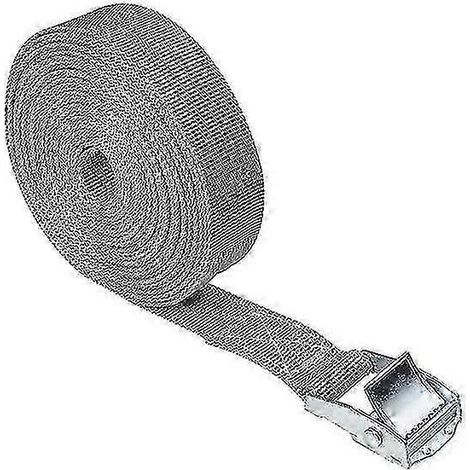 2,5 m x 25 mm Kfz-Spanngurt, Ratschengurt, Zinklegierung und Nylon, 8 Farben (1/5)