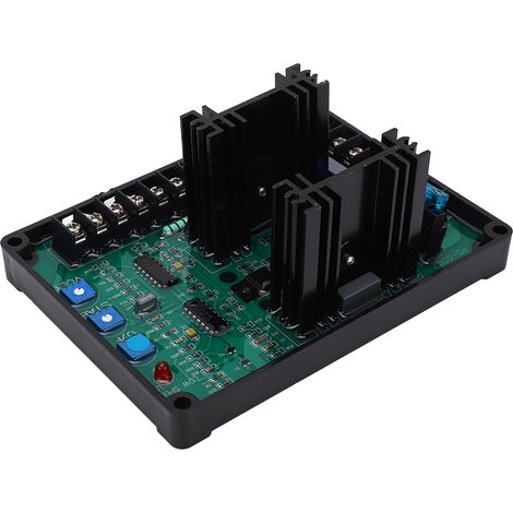 Module de stabilisation de tension AVR pour générateur sans balais, 180-240 V CA (1/5)