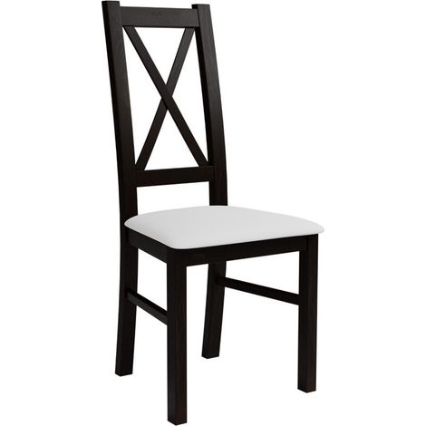Silla Sparks 117, Wengué, 95x46x40cm, De madera, Madera (1/4)