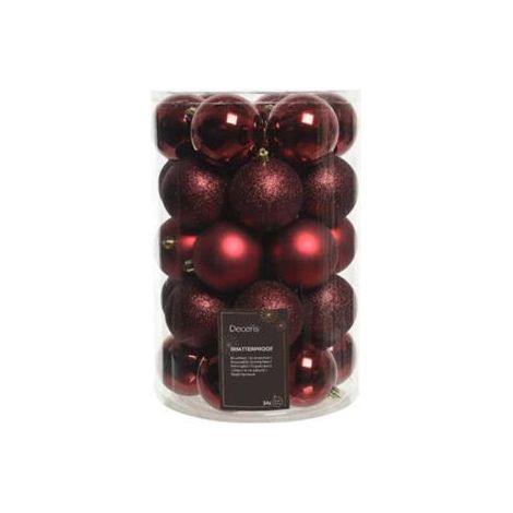 BOLA NAVIDAD 34U. 8CM