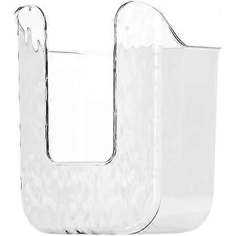 Porte-papier toilette encastré en acier inoxydable pour salle de bain, rangement dissimulé pour rouleau (1/5)