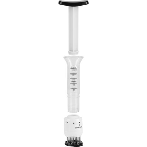 Aiguille injectrice pour marinade de viande, attendrisseur, steaks, seringue d'assaisonnement, outil de cuisine (1/5)