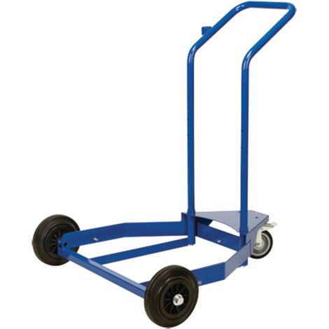 Carro para depósitos de hasta 200 kg, 841 x 818 x 986 mm