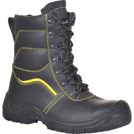 Protezione per scarpe imbottita S3 Ci Src Steelite Colore: Nero Taglia 44 - Portwest