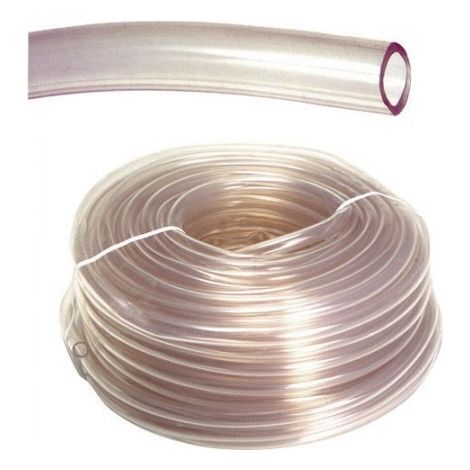 Tubo Trasparente Livella 12x16 mm. Rotolare 50 metri