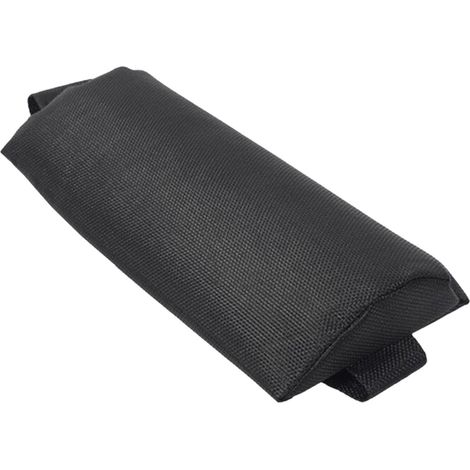 Coussin De Tête Pour Chaises Pliantes/chaise Longue/inclinable Noir (1/5)