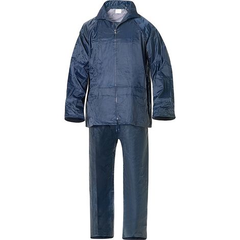 Wasserdichter blauer Nylon-Neoprenanzug Größe 9-XXL (1/2)
