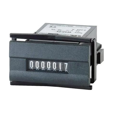 Contador de medición Kübler W 17.50 negro duradero