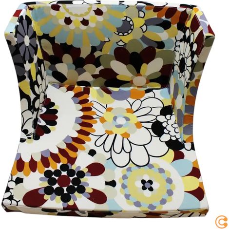 [NEUWERTIG] B-Ware Kartell Sitzschale Ersatz Sitzfläche Fantasia Vevey Stoff Kartell Mademoise80