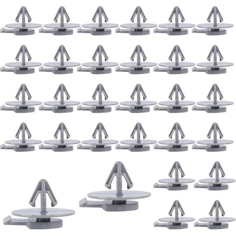 Clips de Fixation Passage de Roue R50 R52 R55 R56, Rivet Plastique de Garniture Latérale, Agrafes de Carrosserie de Rechange (1/5)