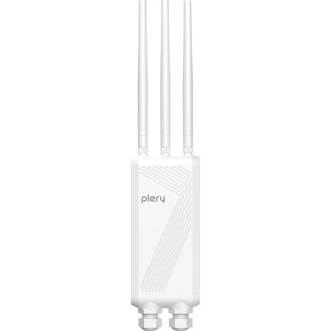 BE3600 Repeteur WiFi 7 Exterieur Point d'accès Extérieur avec POE Double Bande 5GHz/2.4GHz Gigabit Port Répéteur WiFi Amplificateur Extérieur 3 5dBi Antenne WiFi Longue Portée WPA3 (1/5)