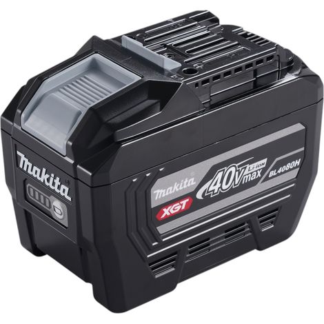Makita – Batterie 40V 8Ah pour outils XGT – Technologie avancée – Système de refroidissement optimisé – 35% de puissance en plus