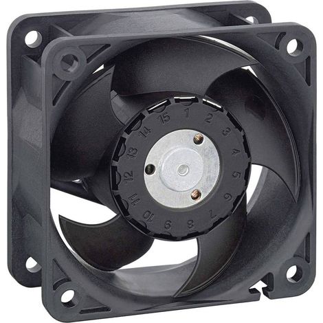 EBM Papst 624 N Ventola assiale 24 V/DC 40 m³/h (L x L x A) 60 x 60 x 25 mm