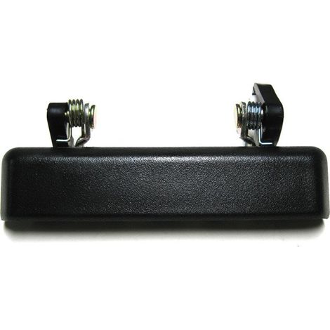 Manija de puerta exterior delantera izquierda negra Suzuki Samurai (1/2)