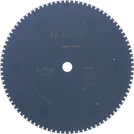 Scie circulaire Bosch Expert for Steel 2608643063 355x25 4 mm Z90